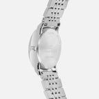 Men Quartz Blue Dial Analog Stainless Steel Watch 1019A-M0105