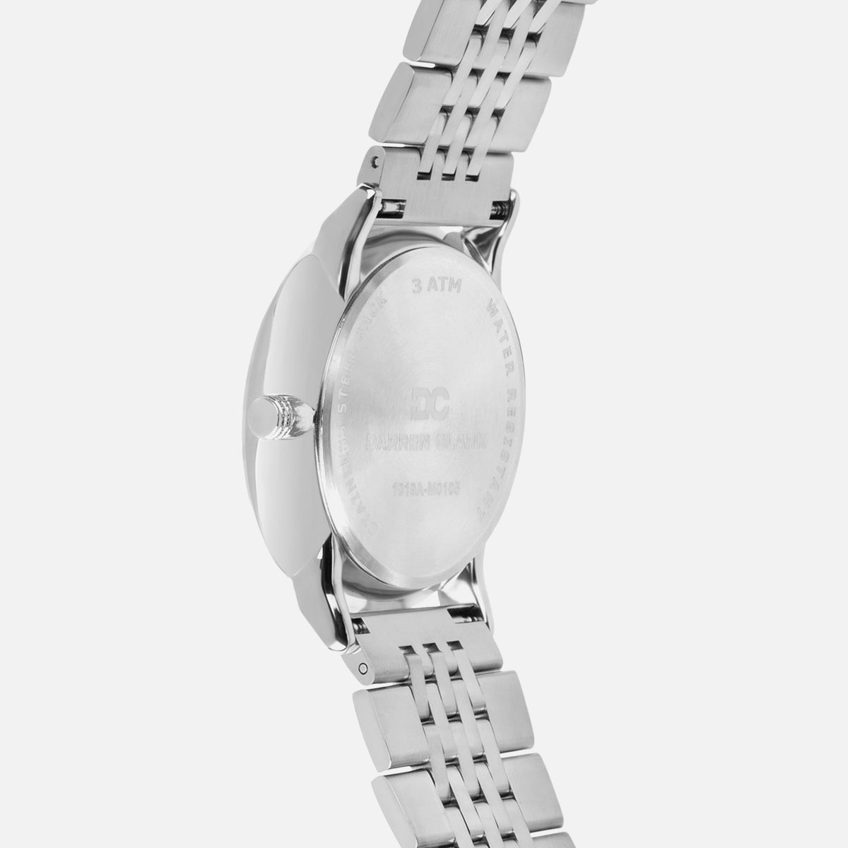 Men Quartz Blue Dial Analog Stainless Steel Watch 1019A-M0105