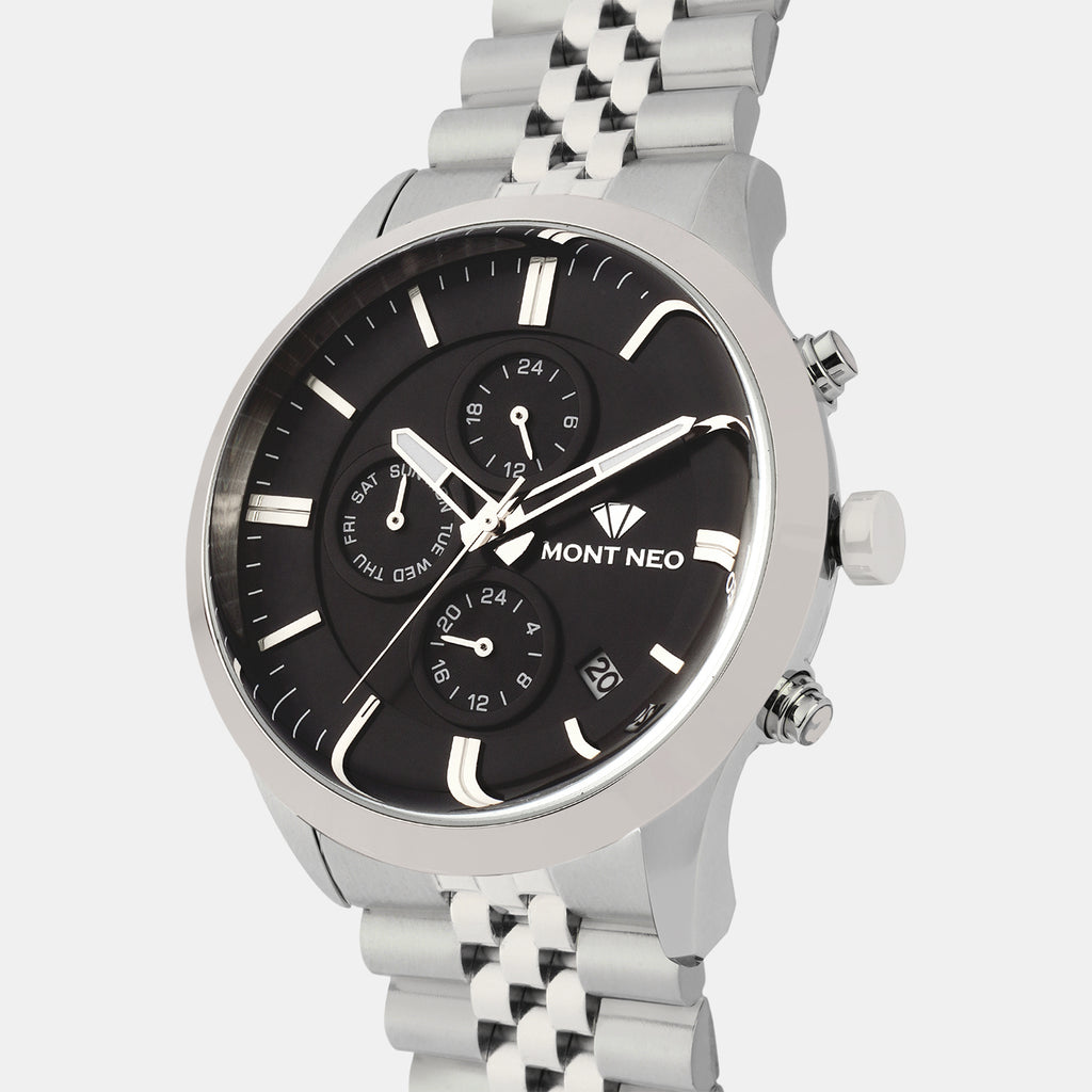 Mont Neo 36 mm Round Quartz watch