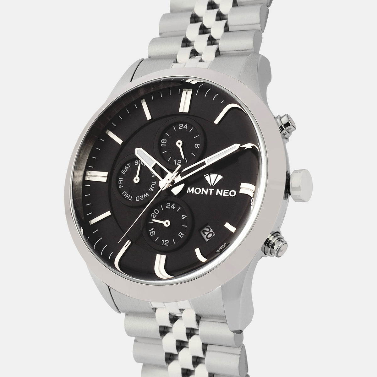 Mont Neo 36 mm Round Quartz watch