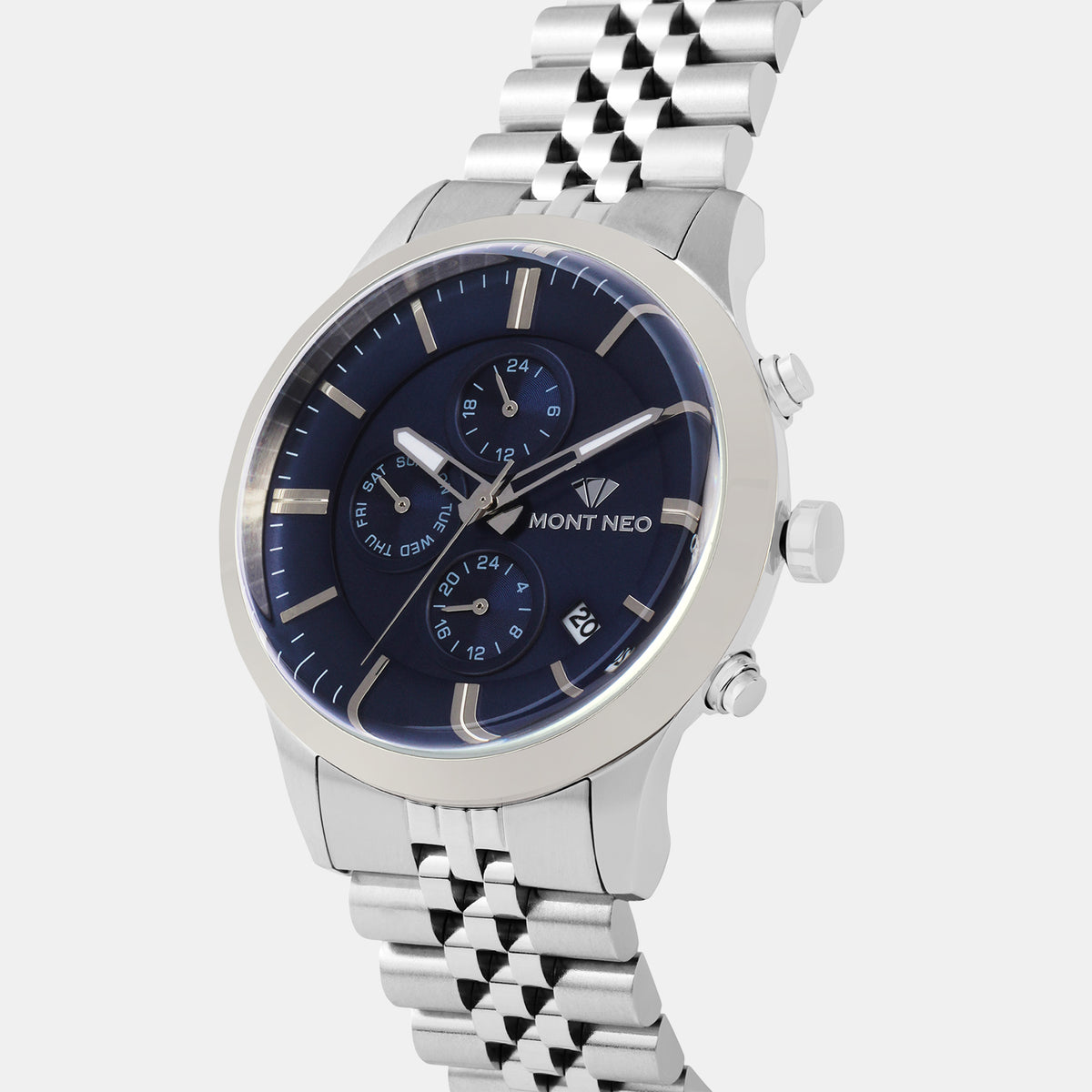 Mont Neo 36 mm Round Quartz watch