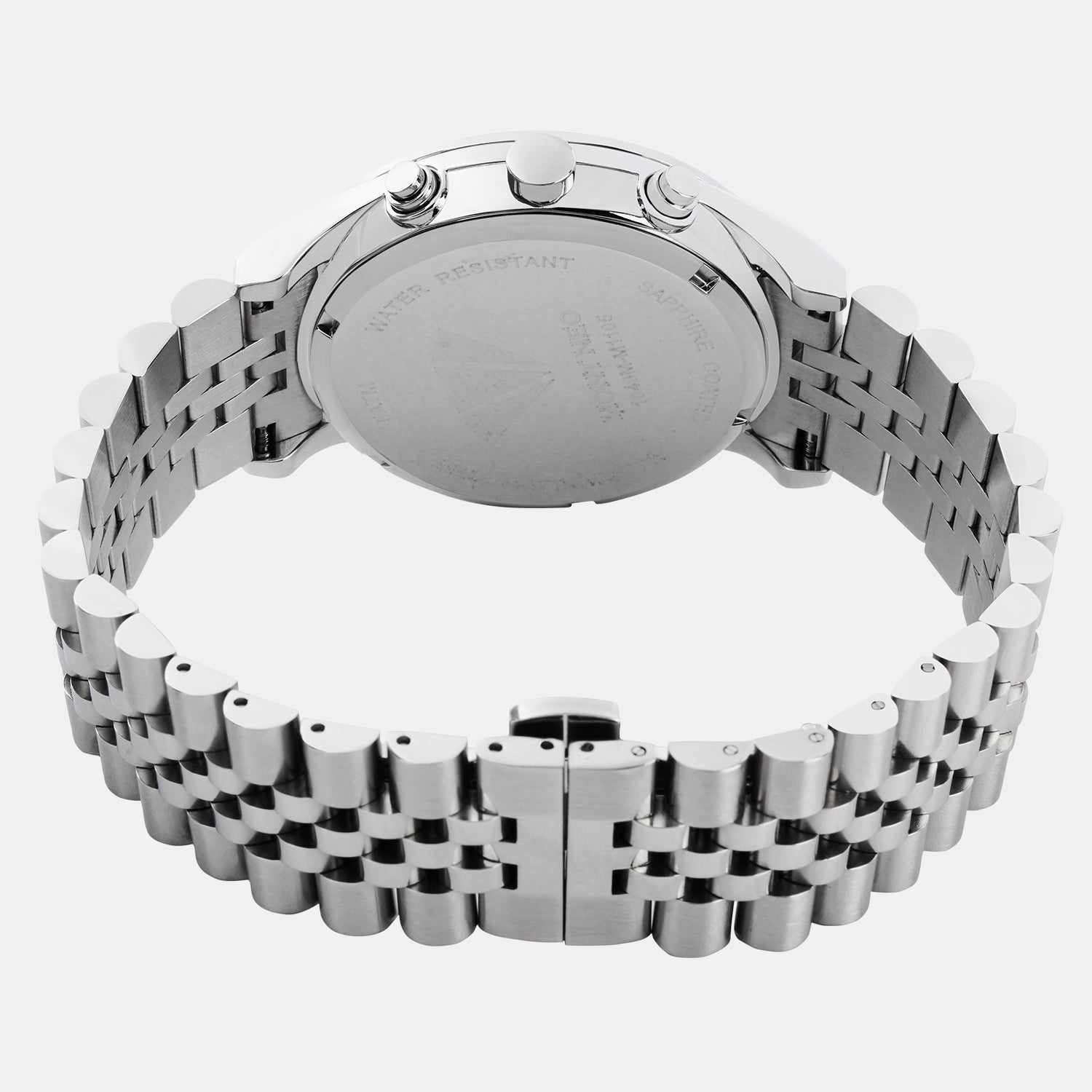 Mont Neo Men Round Blue watch