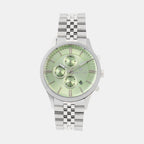 Mont Neo Round Sea Green Multi-Function watch