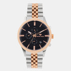 Mont Neo Round Black Multi-Function watch