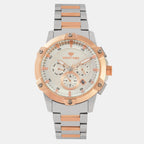 Mont Neo Round Silver Multi-Function watch