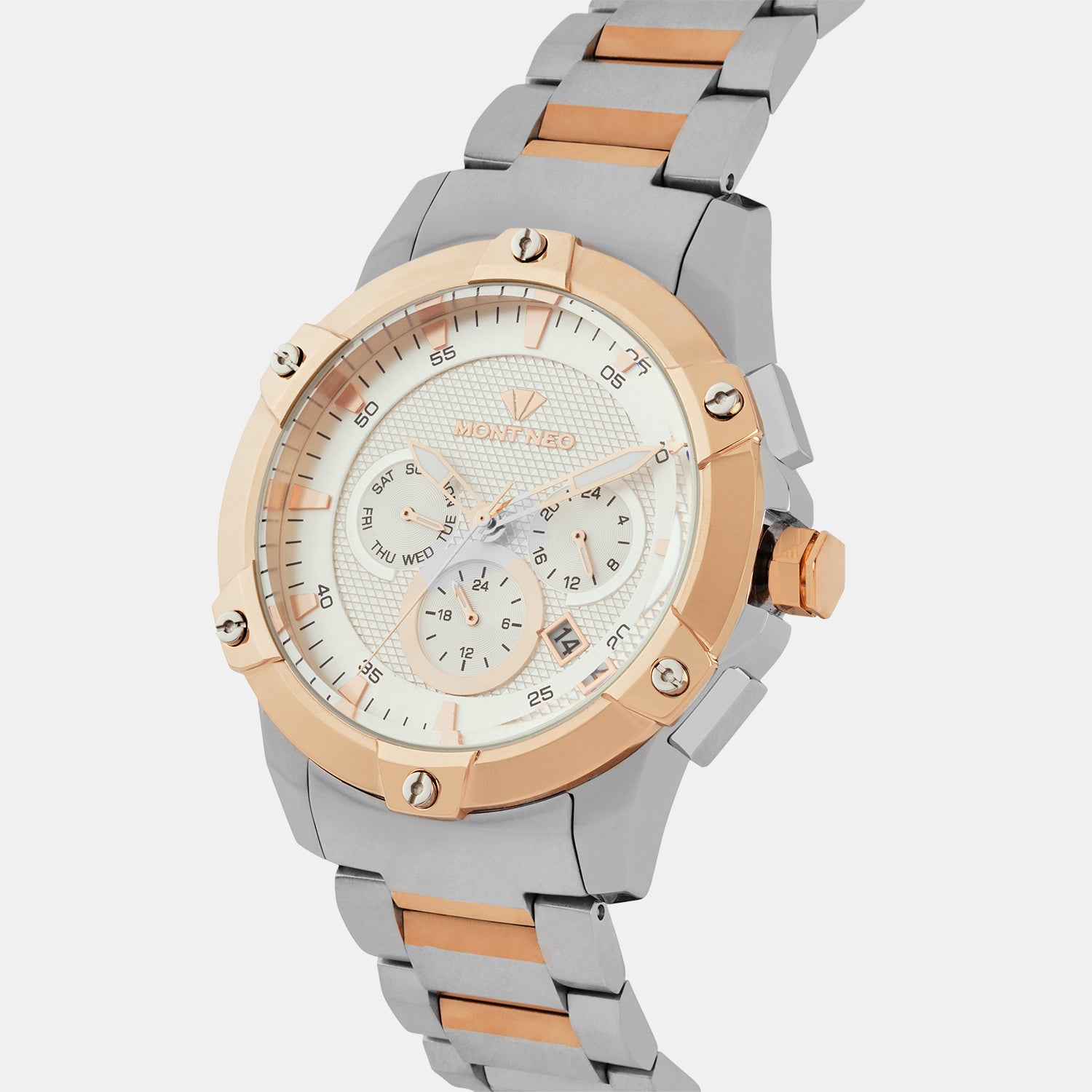 Mont Neo 36 mm Round Quartz watch