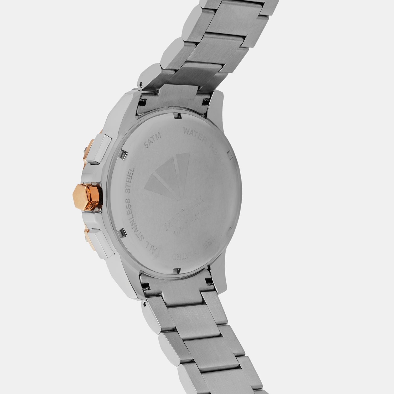 Mont Neo Men Round Silver watch