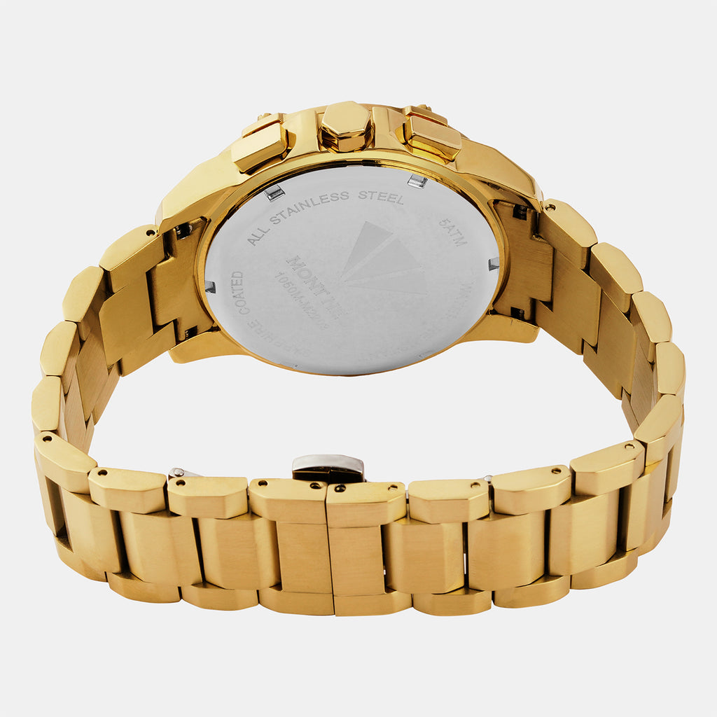 Mont Neo 36 mm Round Quartz watch
