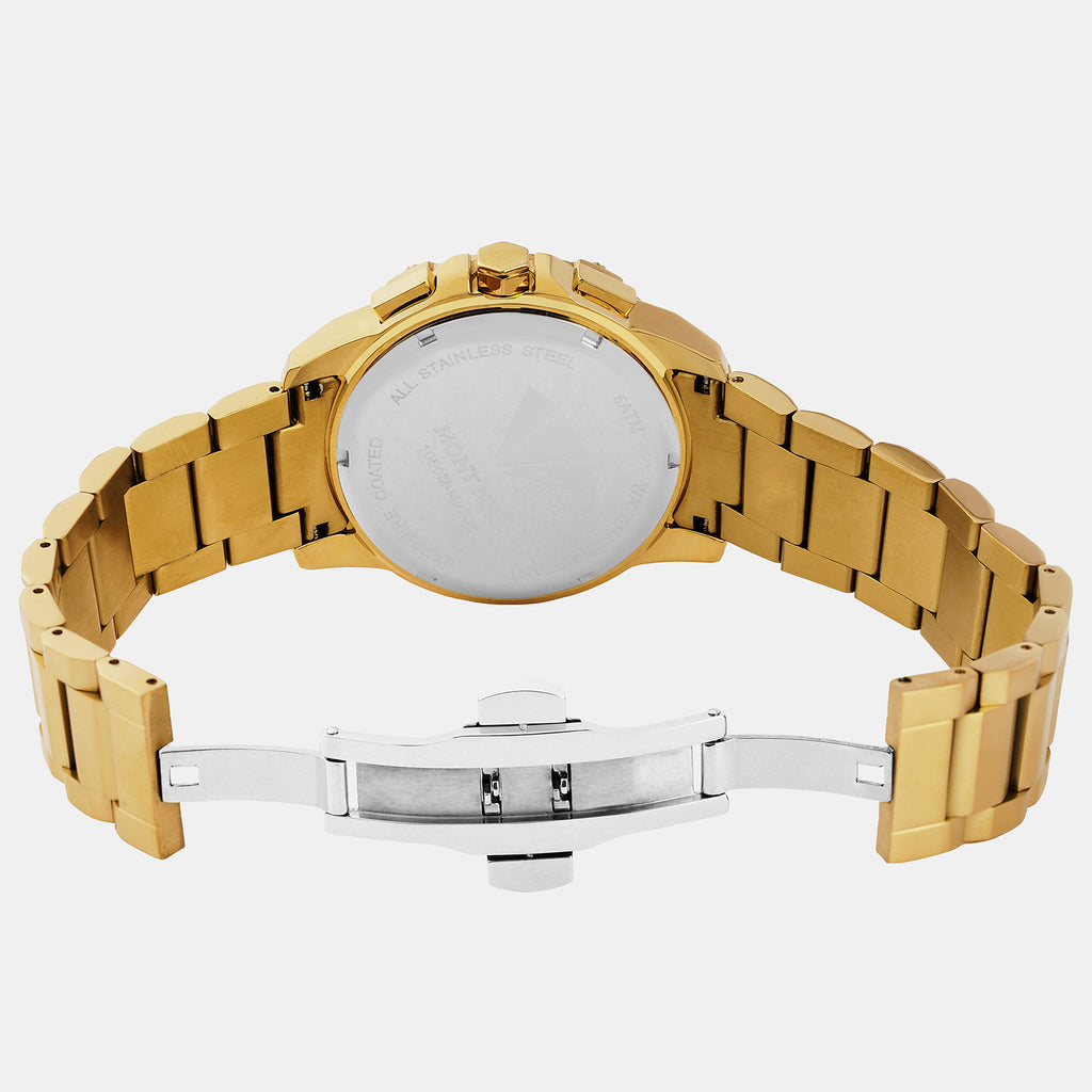 Mont Neo Men Round Silver watch