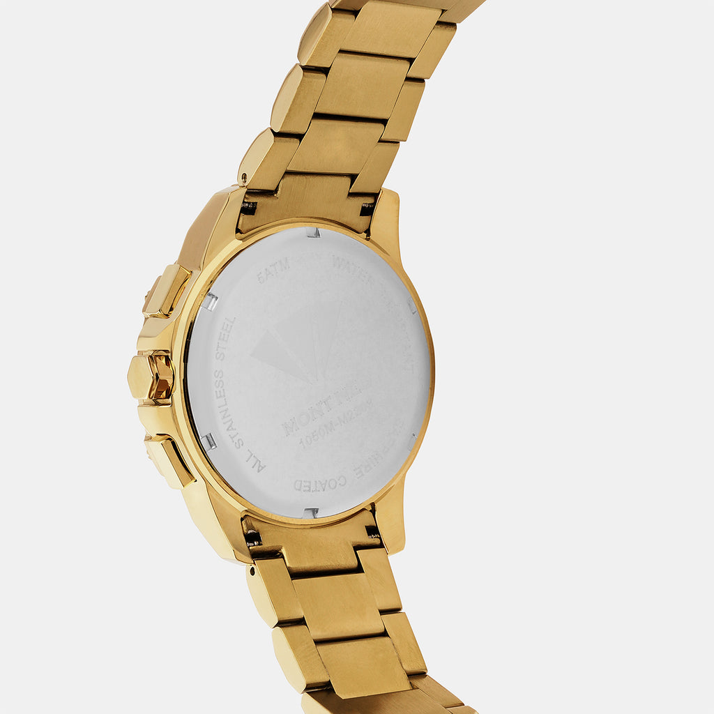 Mont Neo Metal Round watch