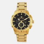 Mont Neo Round Black Multi-Function watch