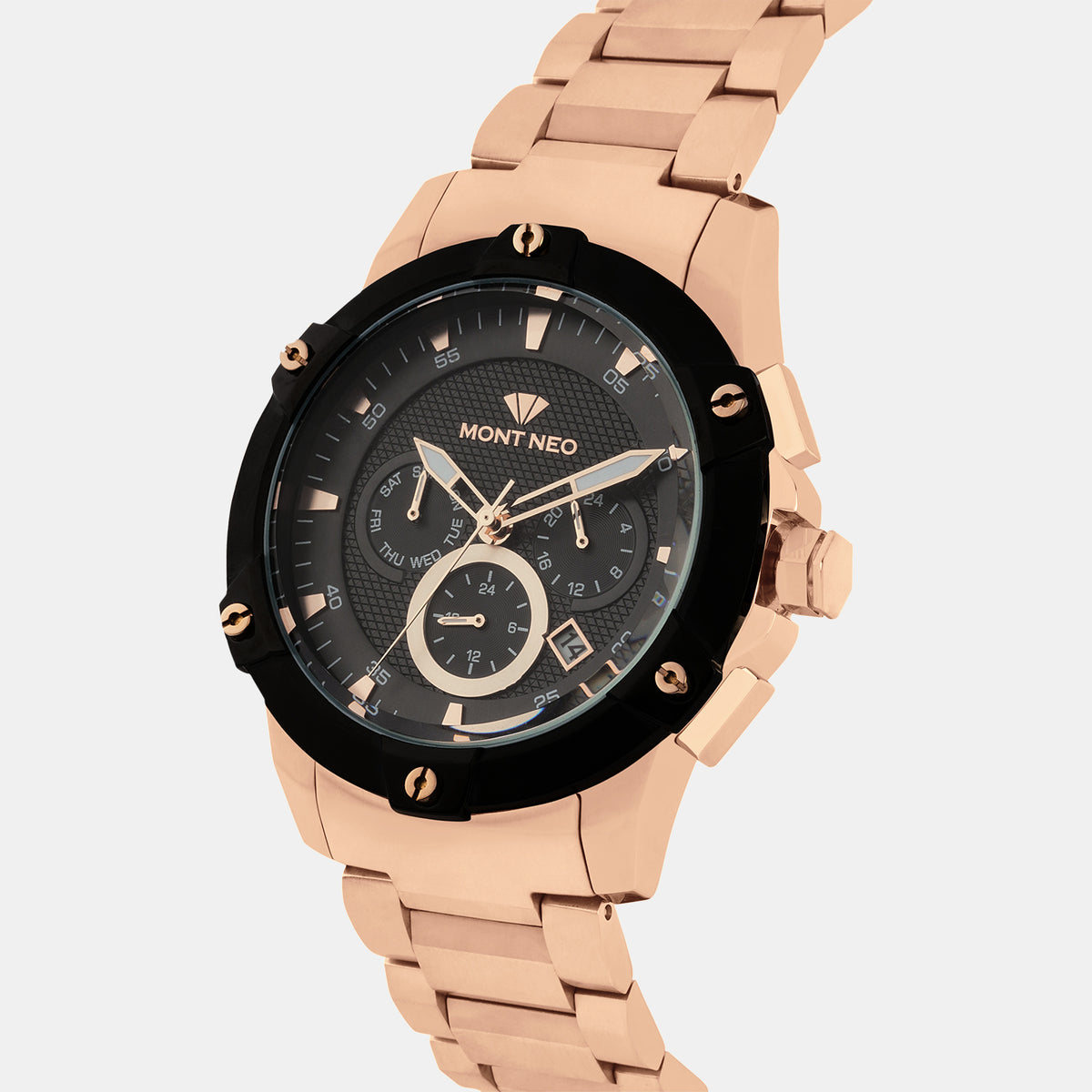 Mont Neo 36 mm Round Quartz watch