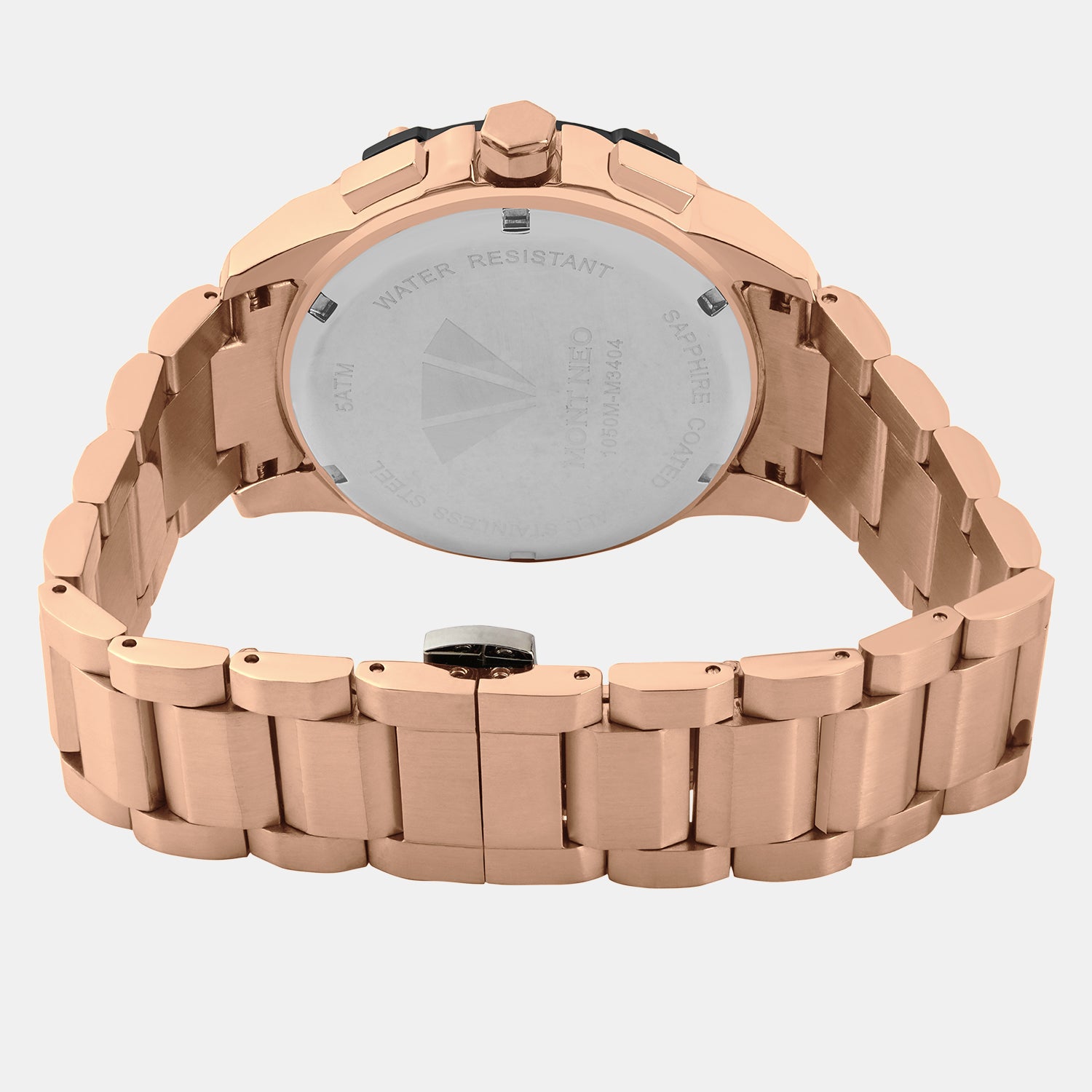 Mont Neo Men Round Black watch