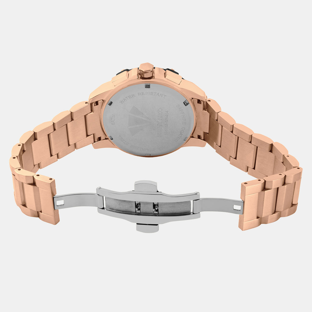 Mont Neo Metal Round watch