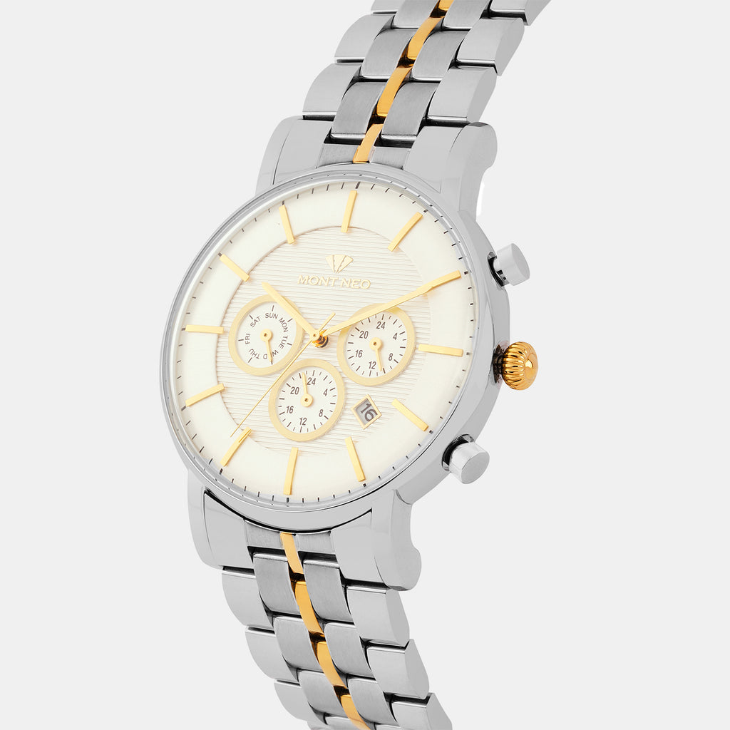 Mont Neo 36 mm Round Quartz watch