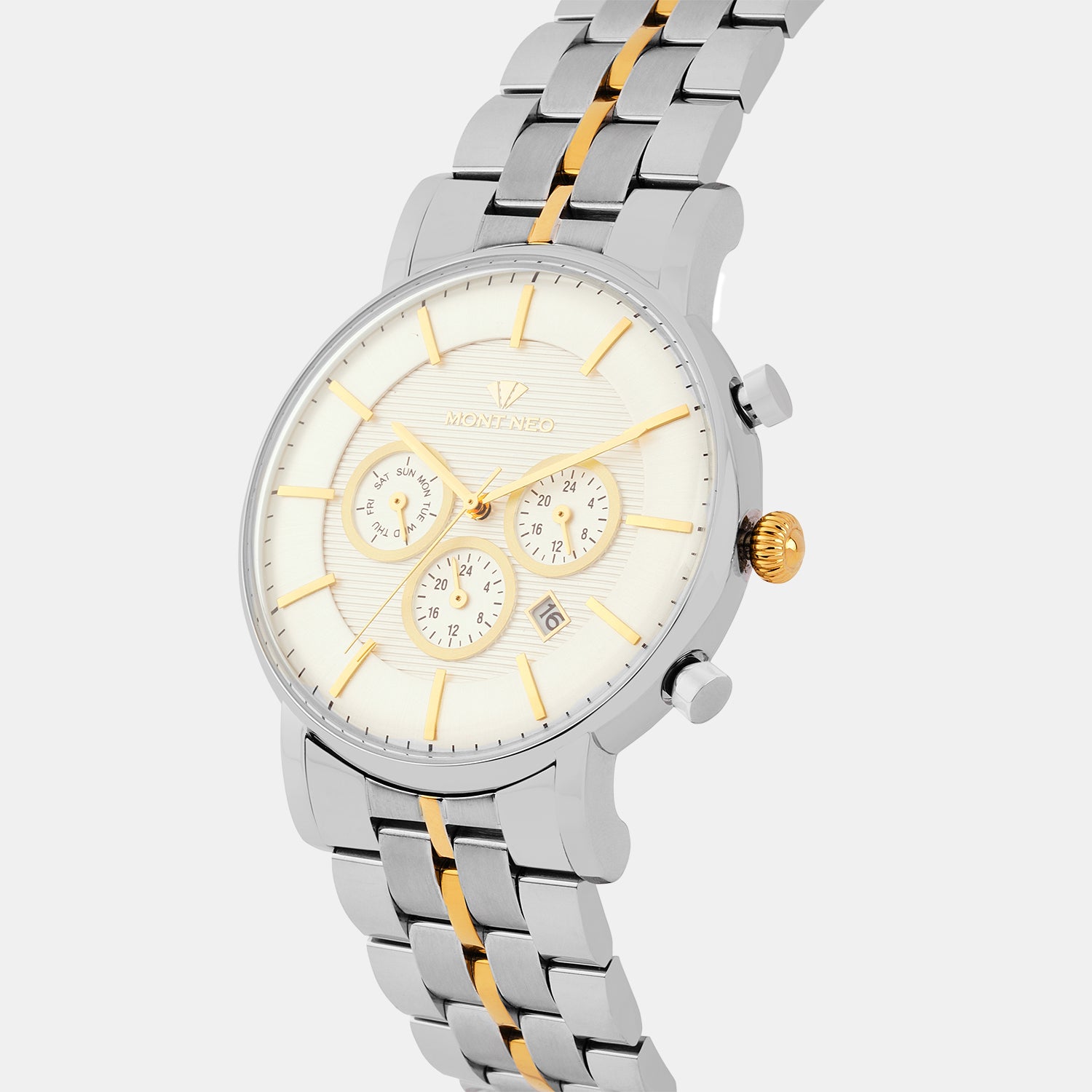 Mont Neo 36 mm Round Quartz watch