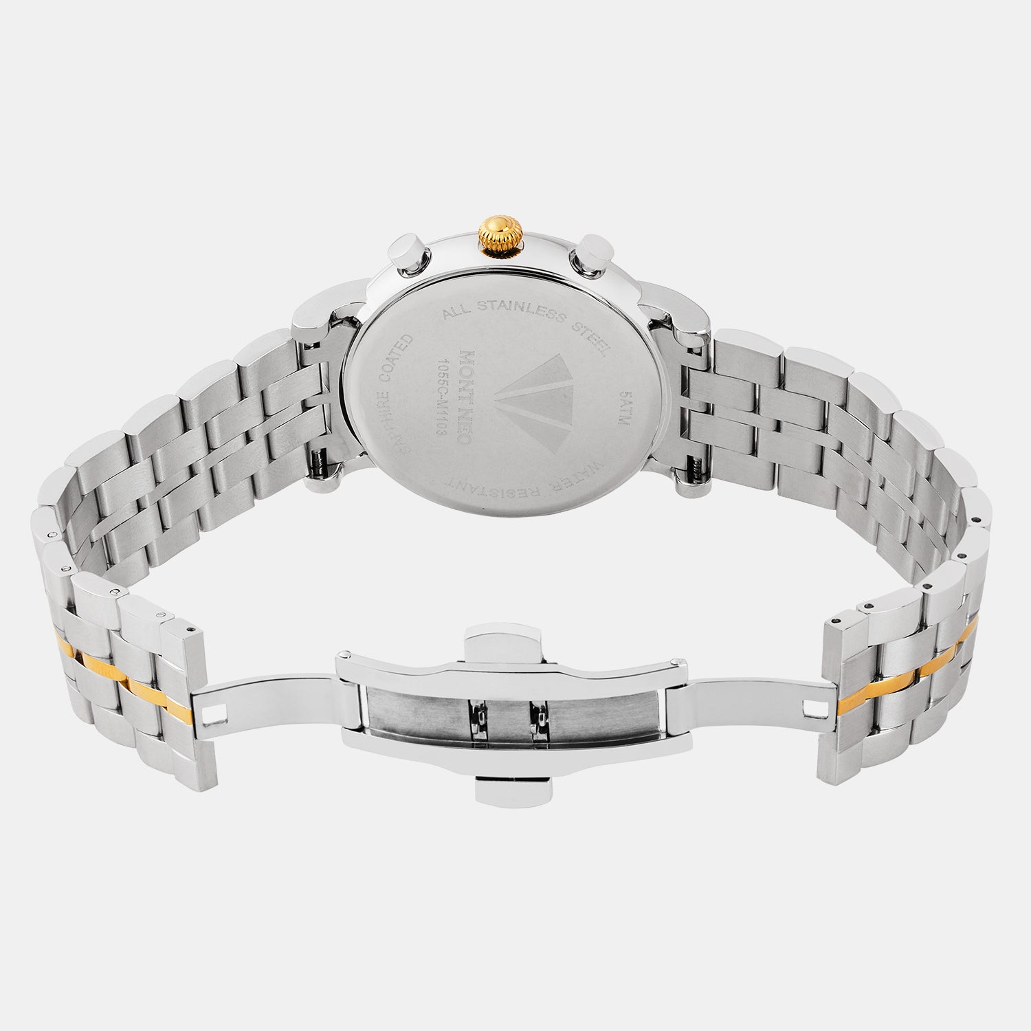 Mont Neo Metal Round watch