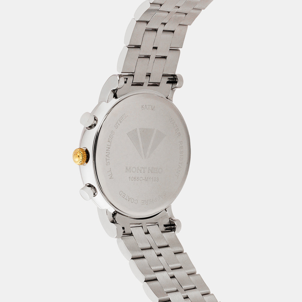 Mont Neo Metal Silver watch