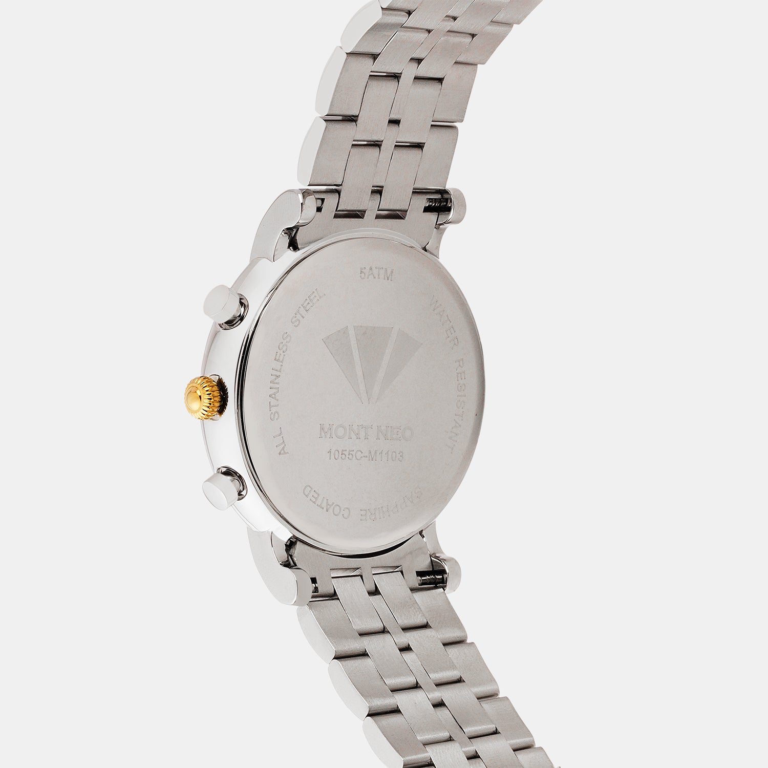 Mont Neo Metal Silver watch