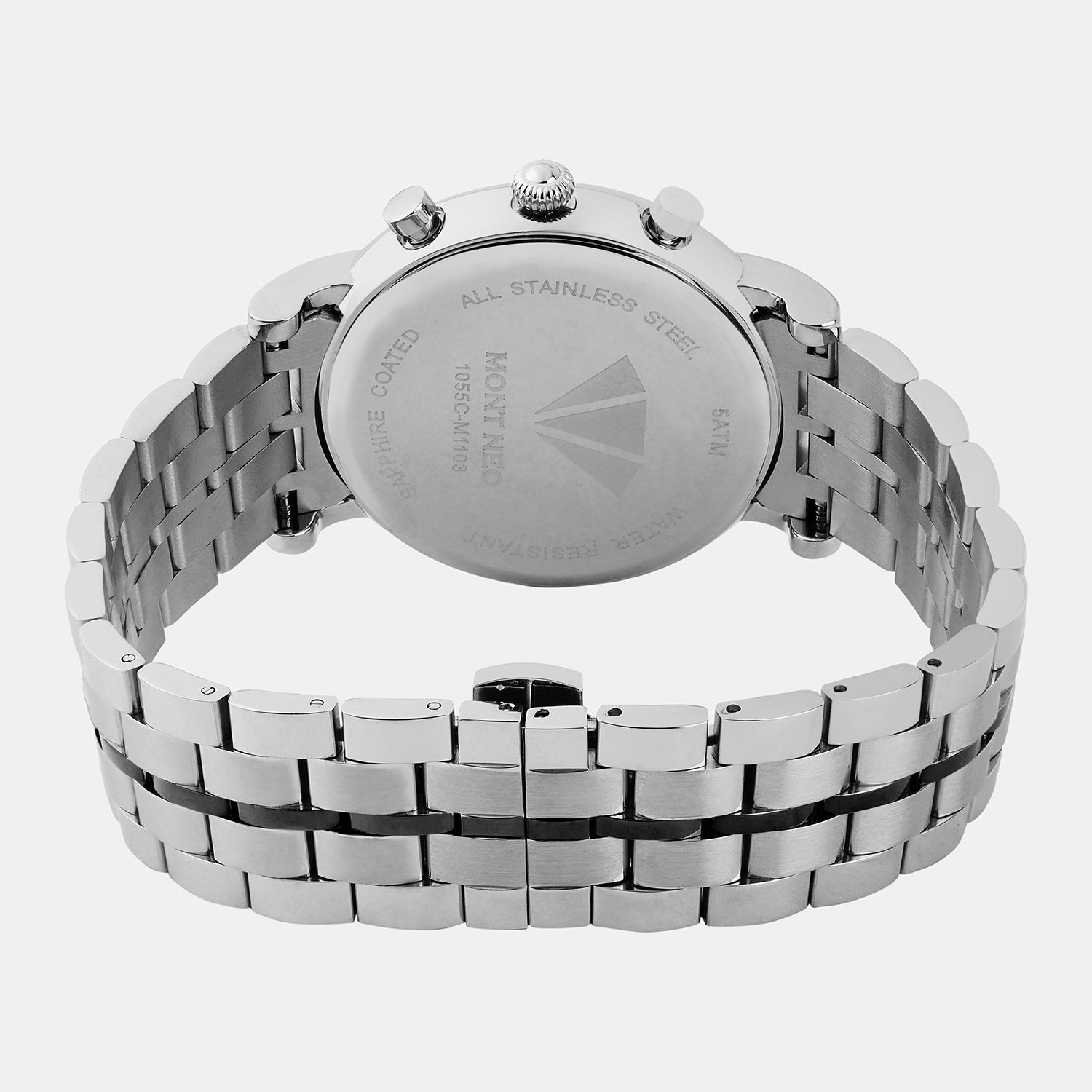 Mont Neo Metal Round watch