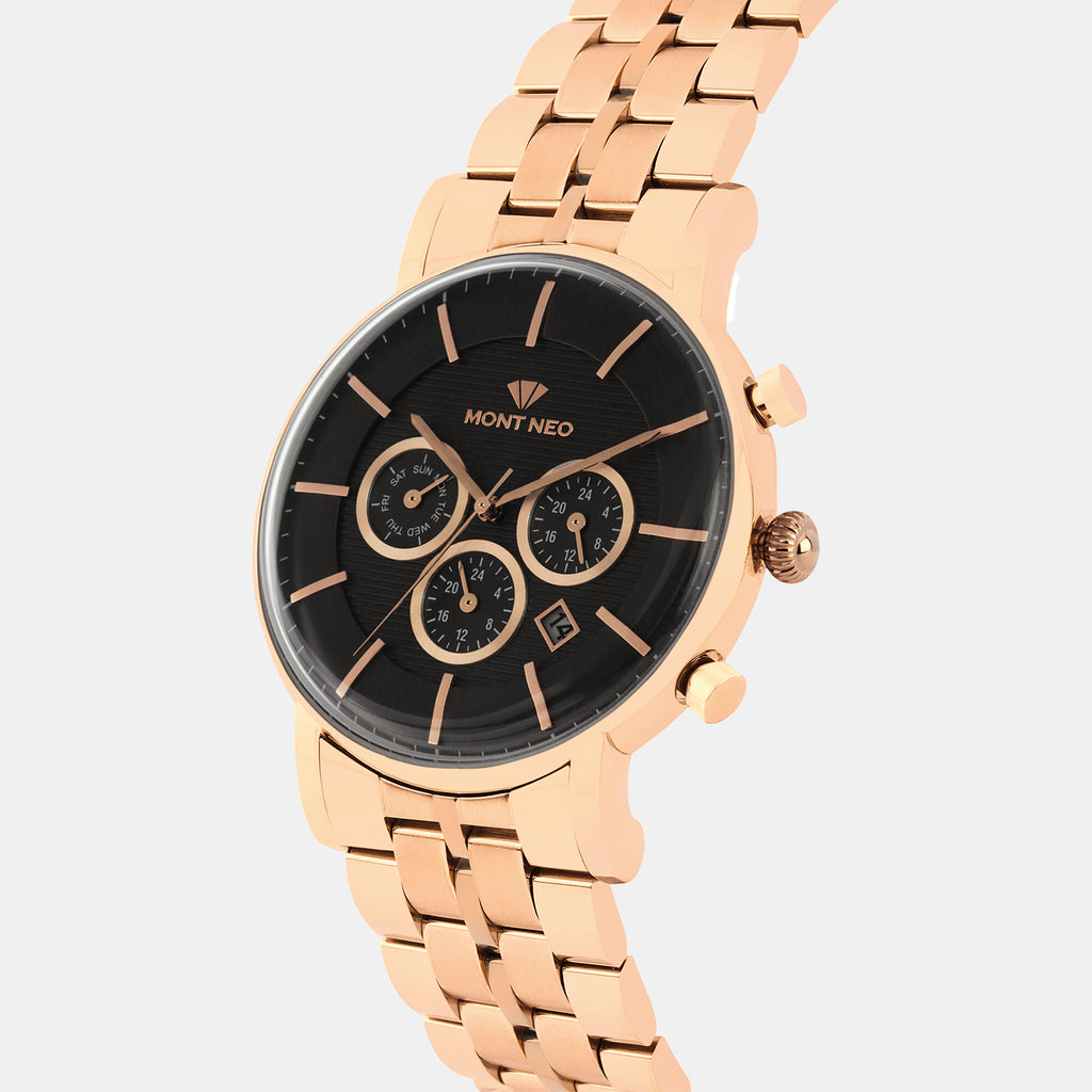 Mont Neo 39 mm Round Quartz watch