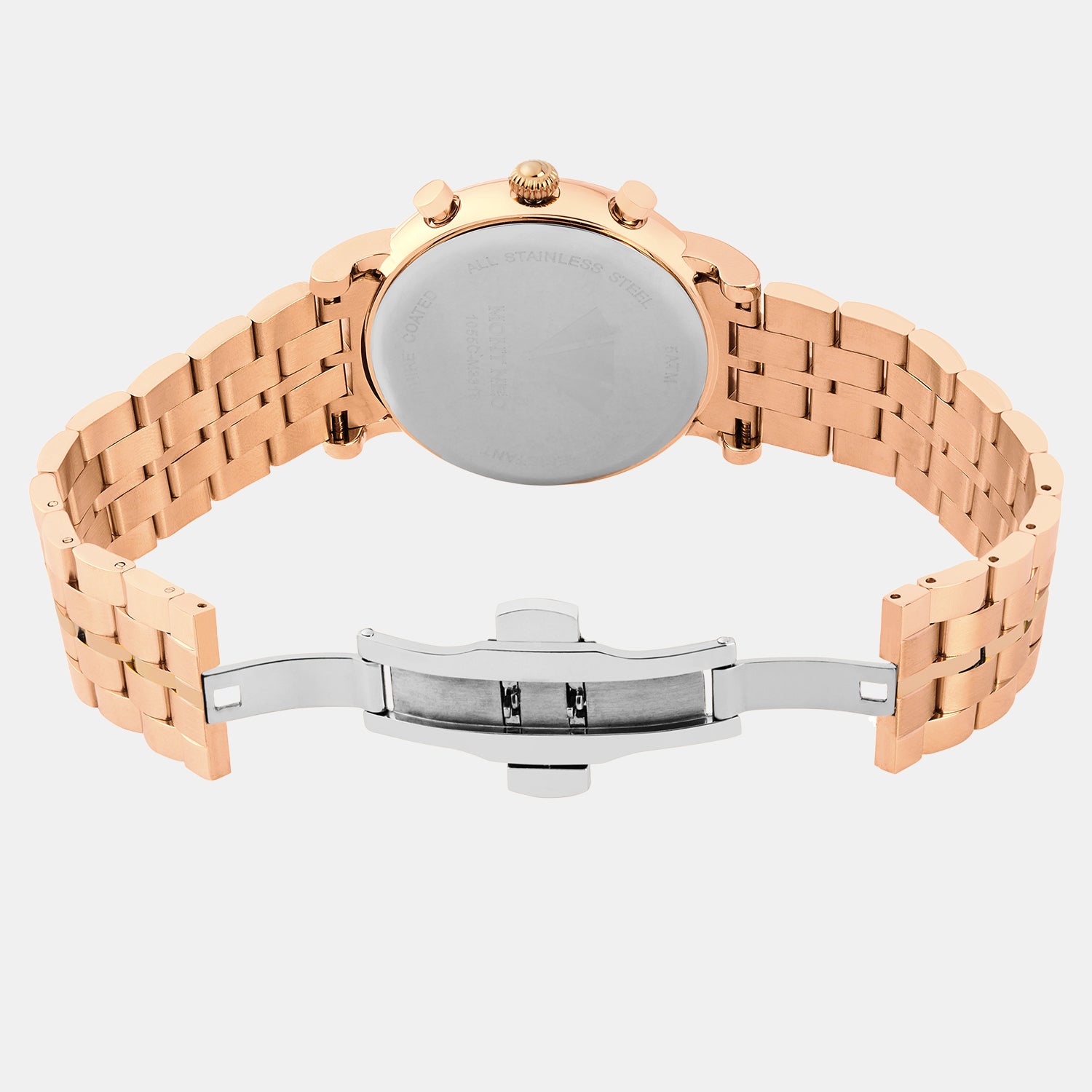 Mont Neo Metal Gun watch