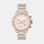 Mont Neo Round Silver Multi-Function watch
