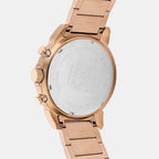 Men Quartz Black Dial Multi-Function Metal Watch 1058M-M3304