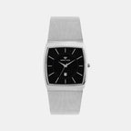 Mont Neo Square Black Analog watch