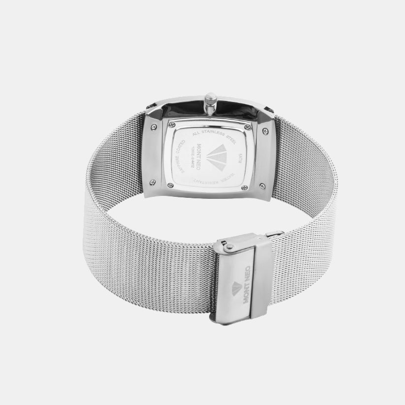 Mont Neo Metal Square watch