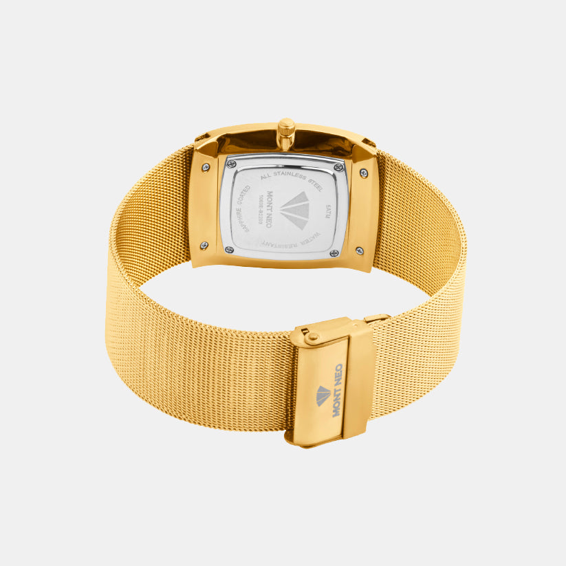 Mont Neo Metal Square watch