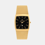 Mont Neo Square Black Analog watch