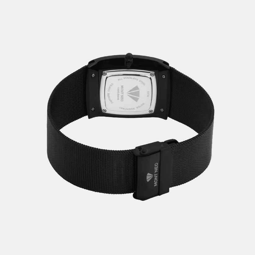 Mont Neo Metal Square watch