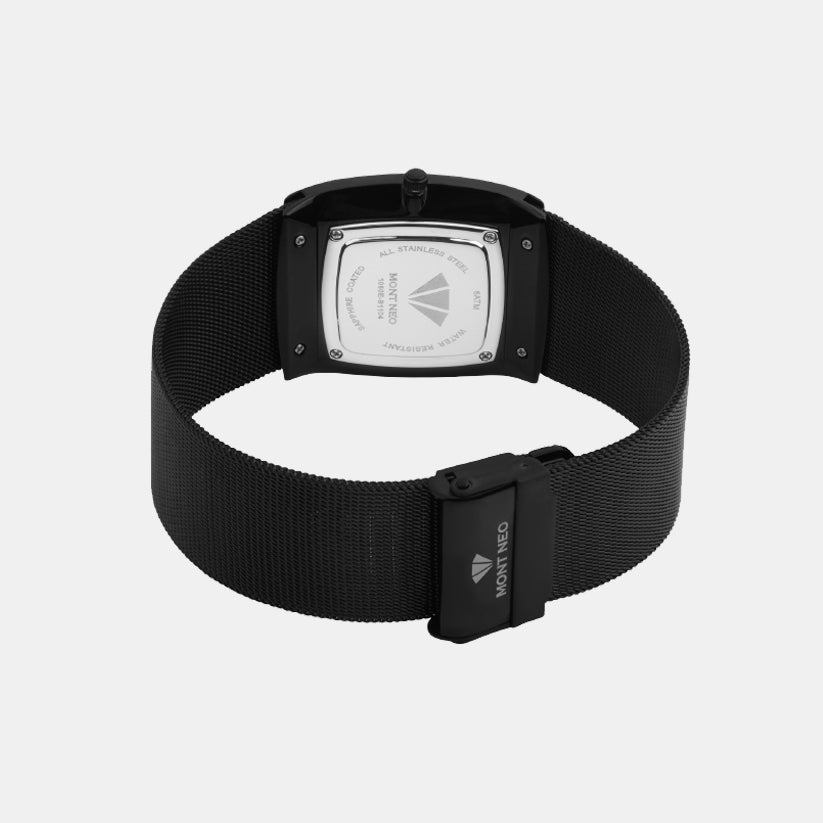 Mont Neo Metal Square watch