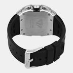 Men Quartz Blue Dial Multi-Function Silicone Watch G1061C-P1105