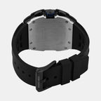 Men Quartz Blue Dial Multi-Function Silicone Watch G1061C-P4405