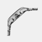 Men Quartz Black Dial Multi-Function Metal Watch 1062M-M1404