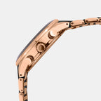 Men Quartz Black Dial Multi-Function Metal Watch G1062M-M2404