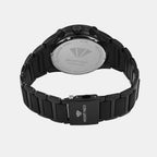 Men Quartz Black Dial Multi-Function Metal Watch G1062M-M4404