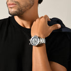 Britime Metal Black watch