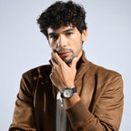 Britime Stainless Steel Round watch