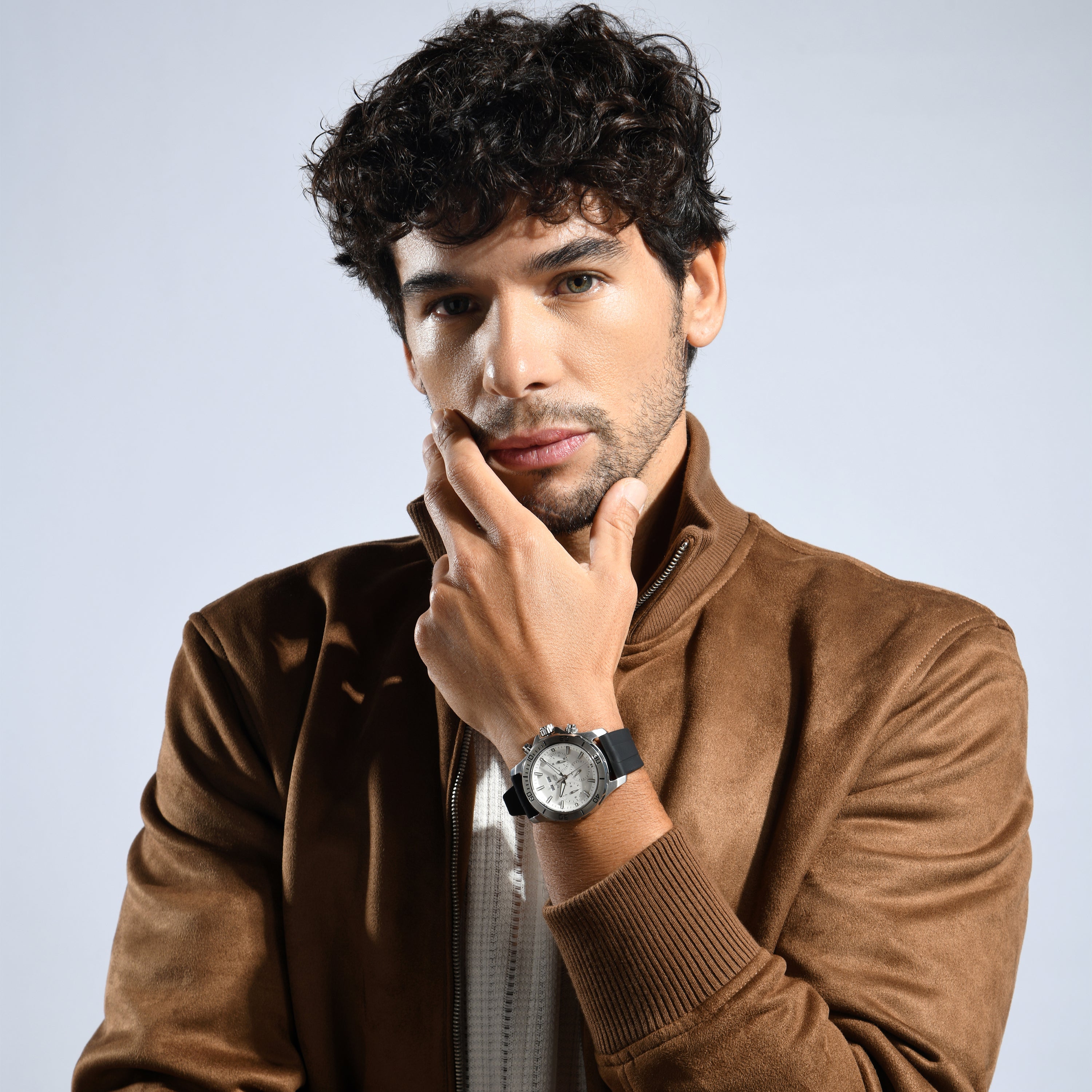 Britime Stainless Steel Round watch