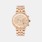 Mont Neo Round Rose Gold Chronograph watch