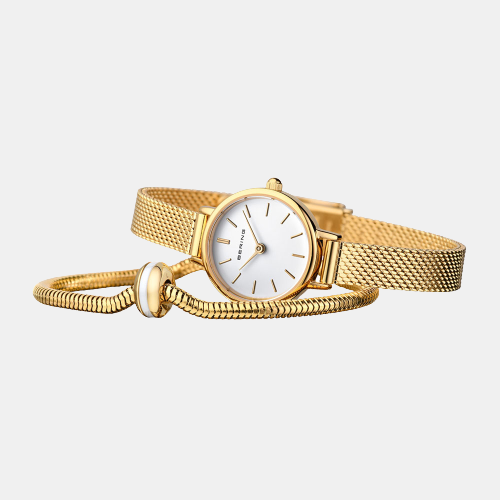 Bering Women Round White watch