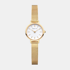 Bering Round White Analog watch