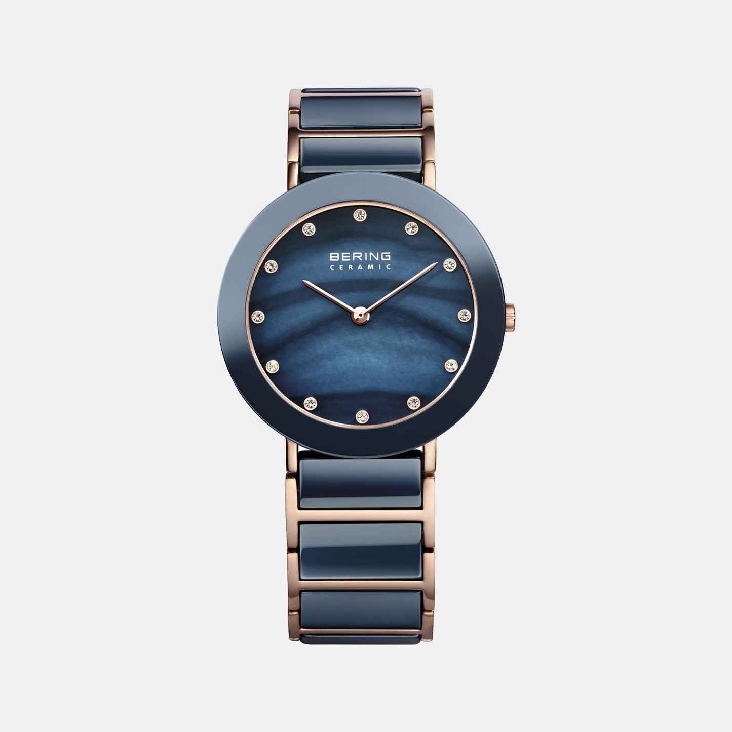 Female Blue Stainless Steel Watch 11435-767