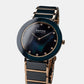 Women's Blue Stainless Steel Watch 11435-767