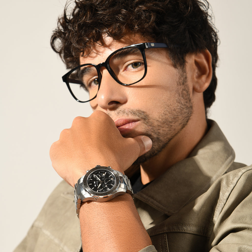 Britime Round Automatic Chronograph Men watch