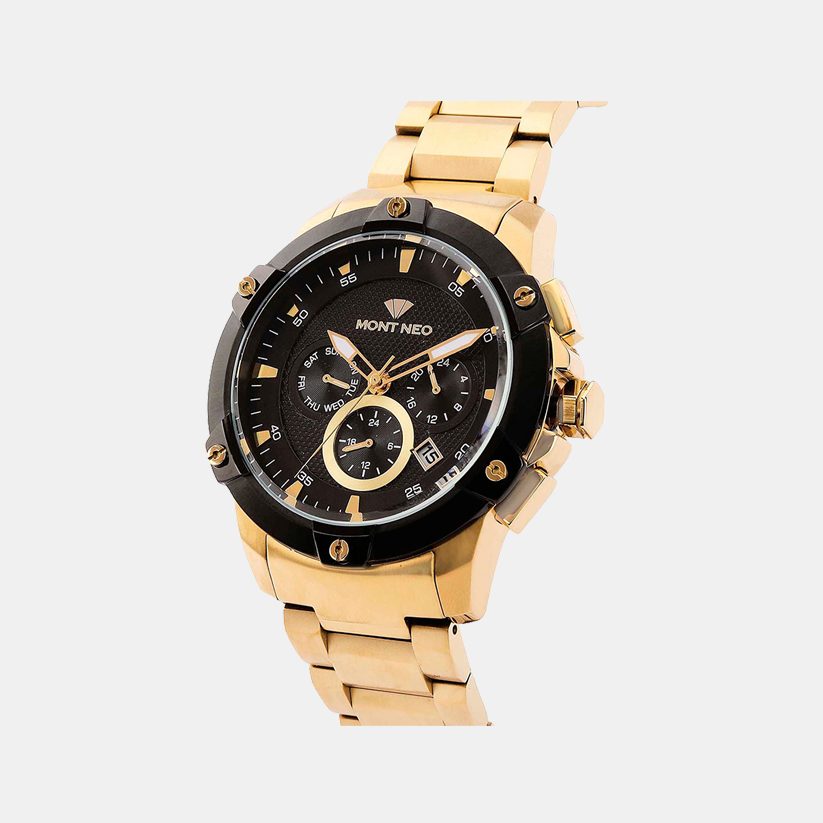 Mont Neo 36 mm Round Quartz watch