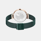 Bering Stainless Steel Round watch